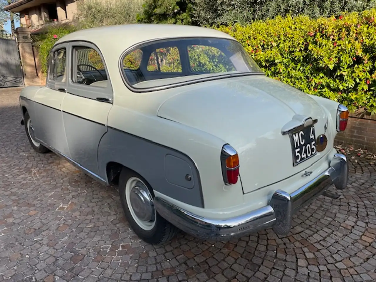 Fiat 1400 B, foto 7