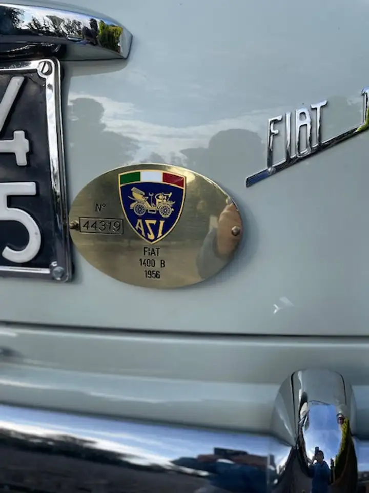 Fiat 1400 B, foto 9