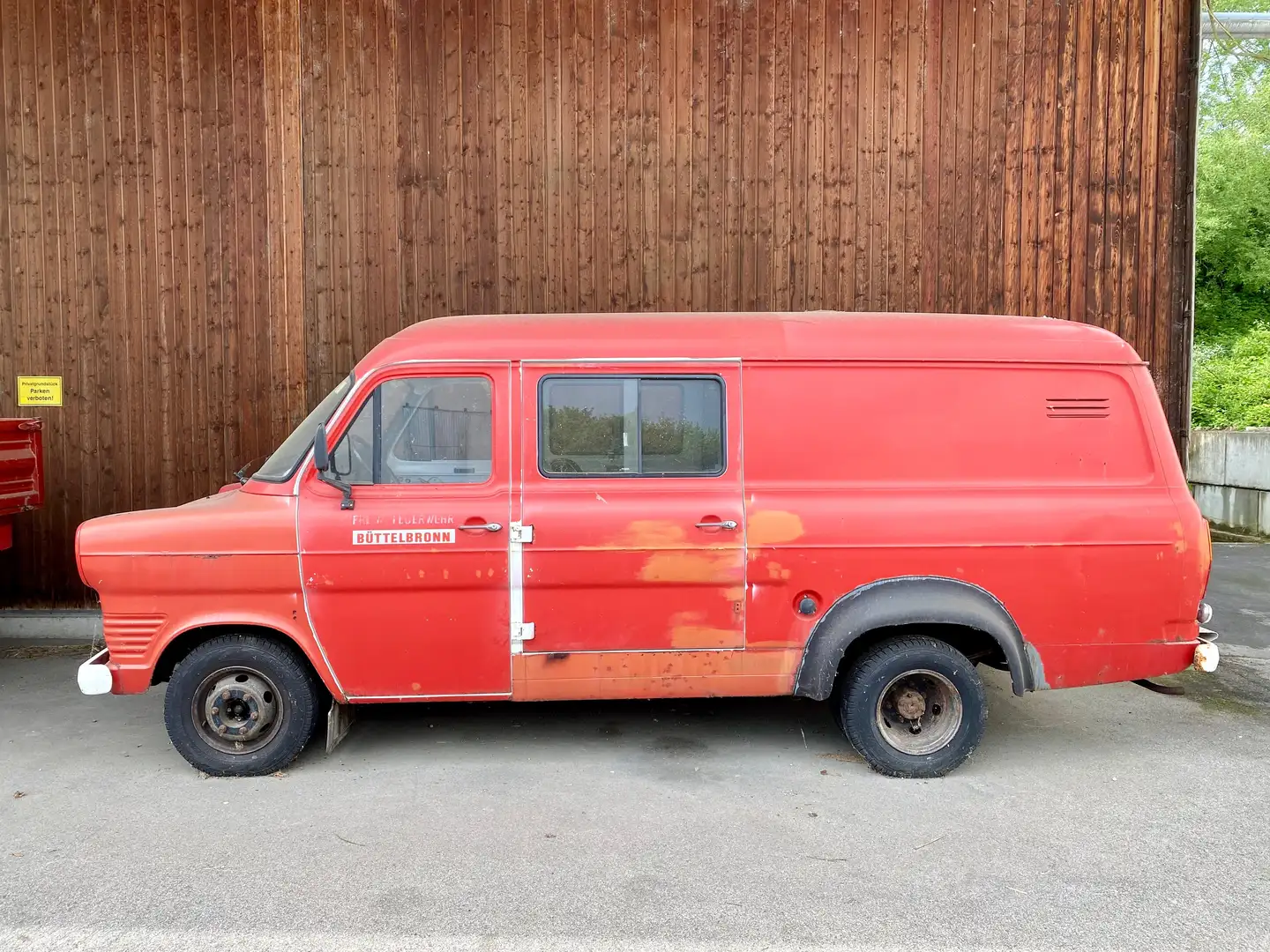Ford Transit Feuerwehr Rot - 1