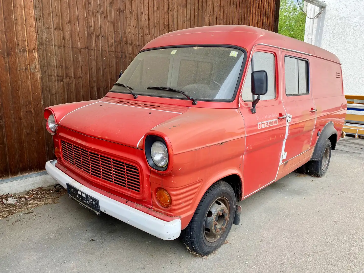 Ford Transit Feuerwehr Rot - 2