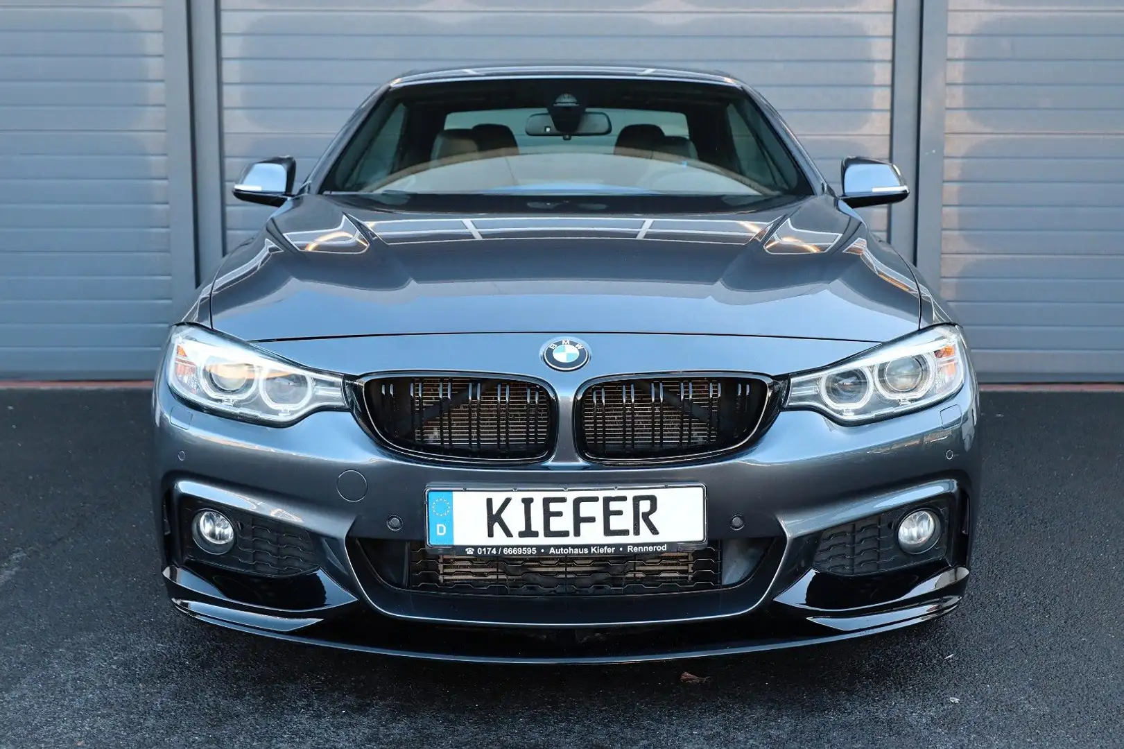 BMW 428 i xDrive Cabrio/360°/SHZ/AIRSCARF/TTW/LHZ/R18 Grey - 2