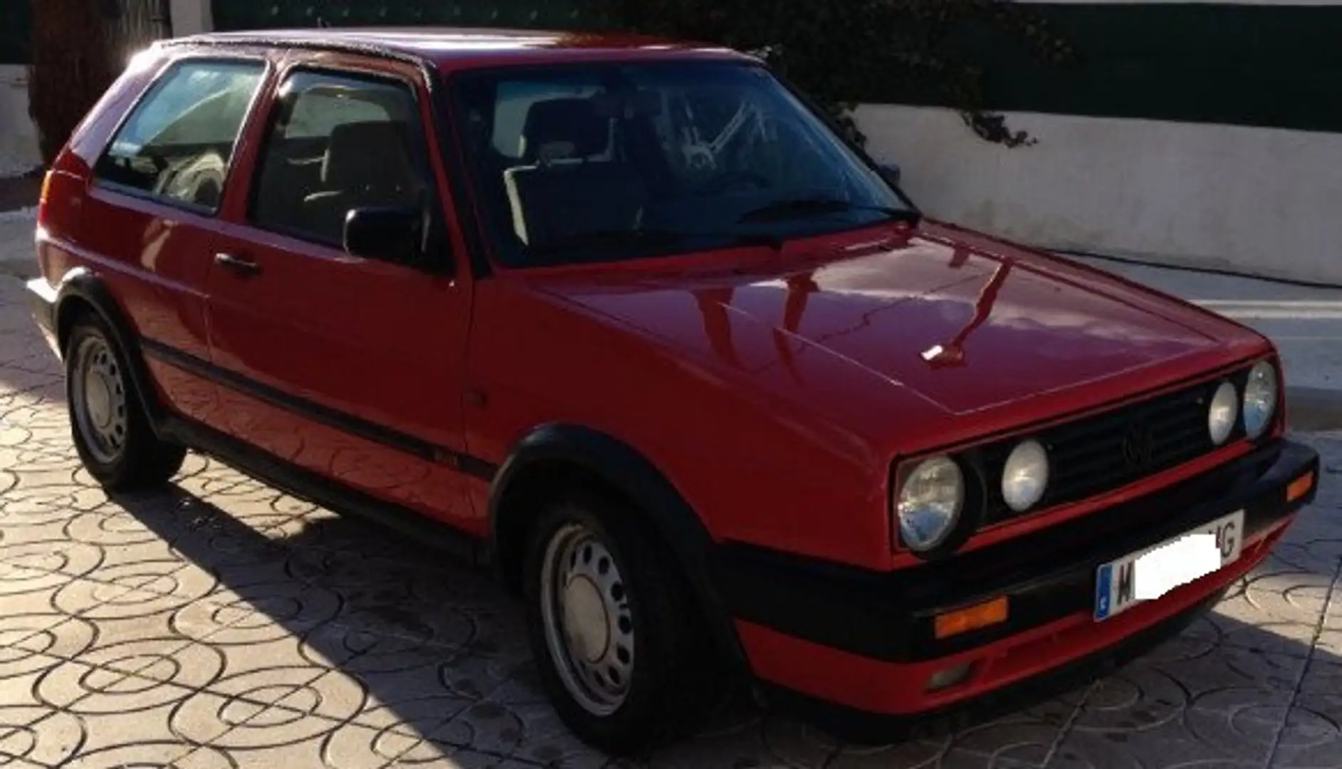 Volkswagen Golf GTI Golf 1.8 GTI 110 GTI Rouge - 2