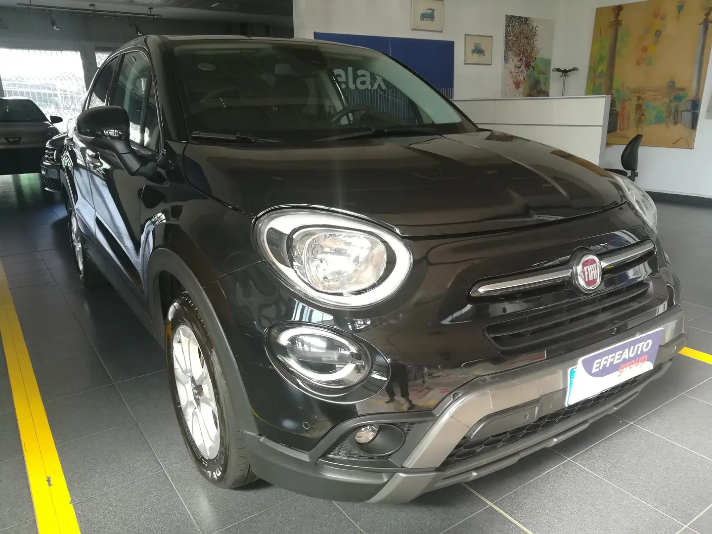 Fiat 500X 500X 1.0 T3 Mirror Cross 120cv Nero - 1