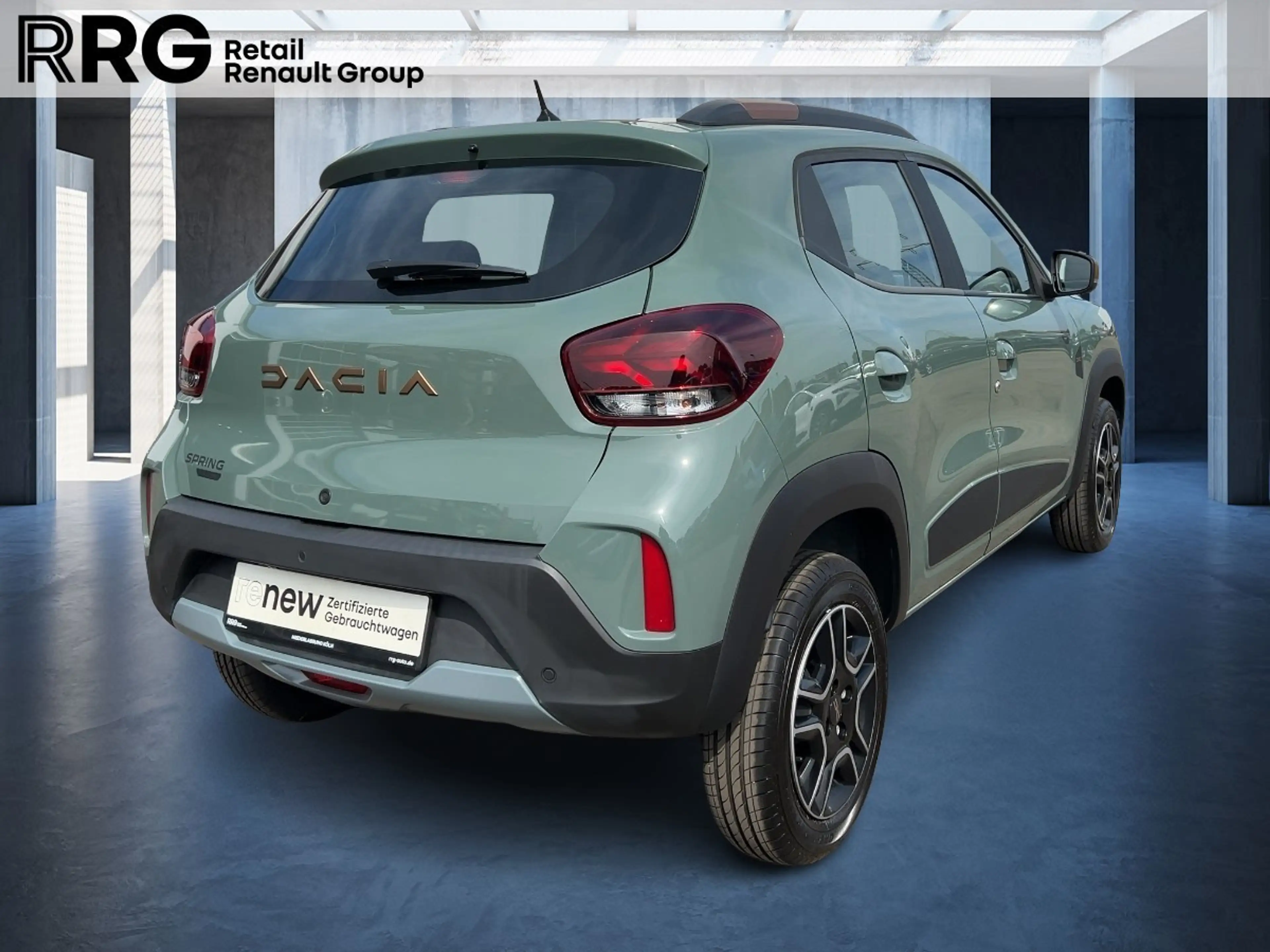 Dacia Spring ELECTRIC EXTREME 27kWh RÜCKFAHRKAMERA — photo 5