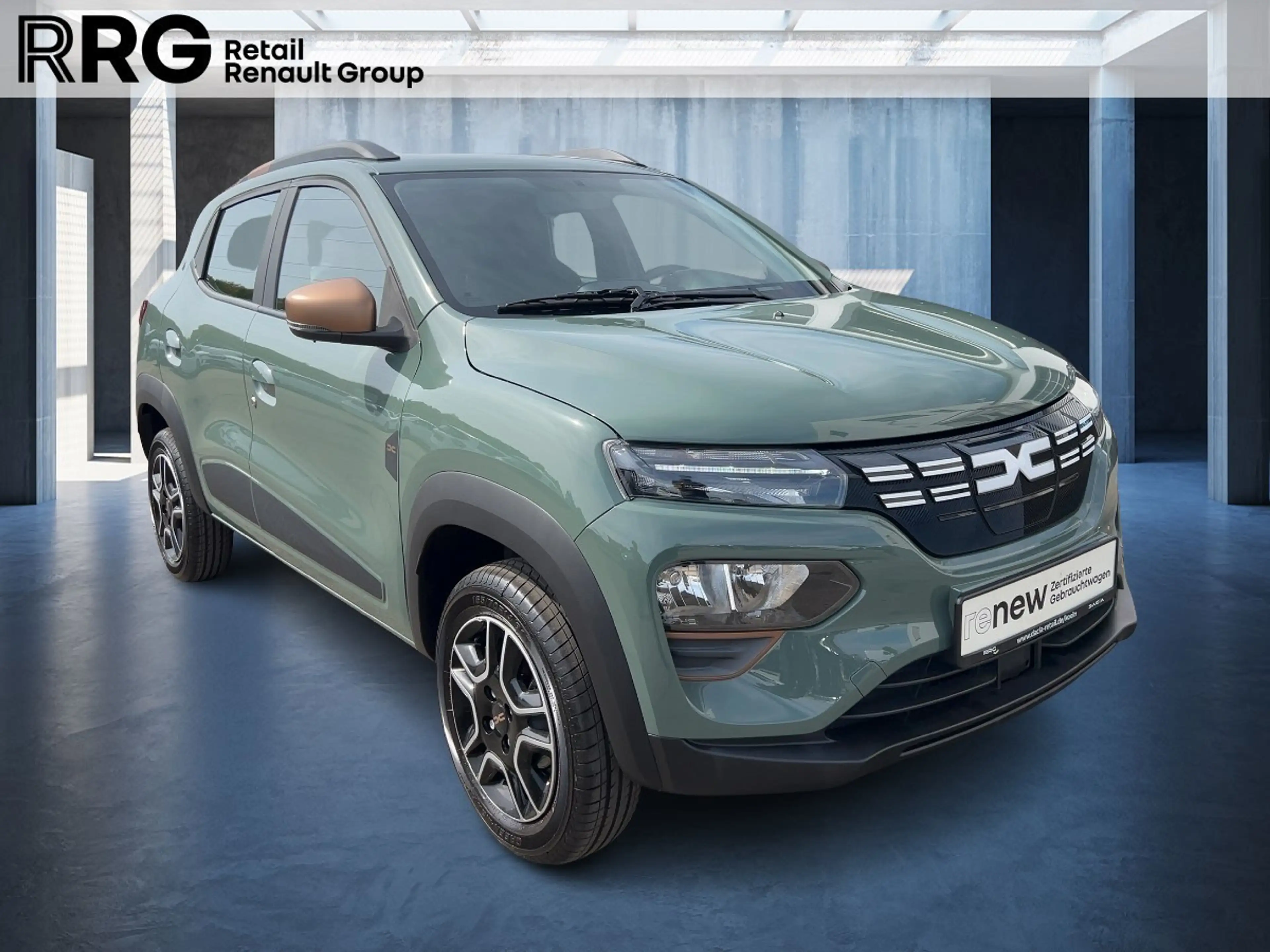 Dacia Spring ELECTRIC EXTREME 27kWh RÜCKFAHRKAMERA — photo 7