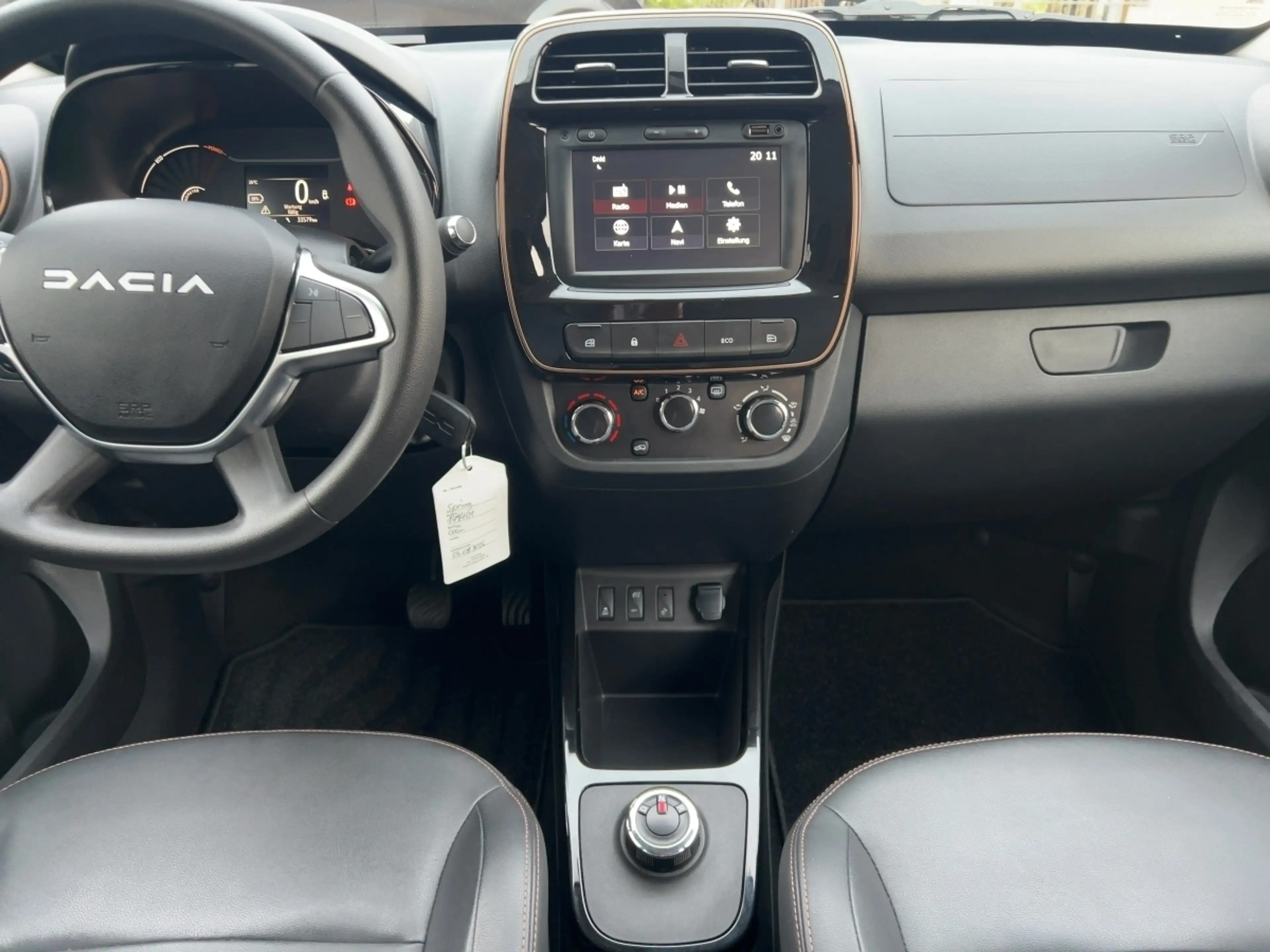 Dacia Spring ELECTRIC EXTREME 27kWh RÜCKFAHRKAMERA — photo 12