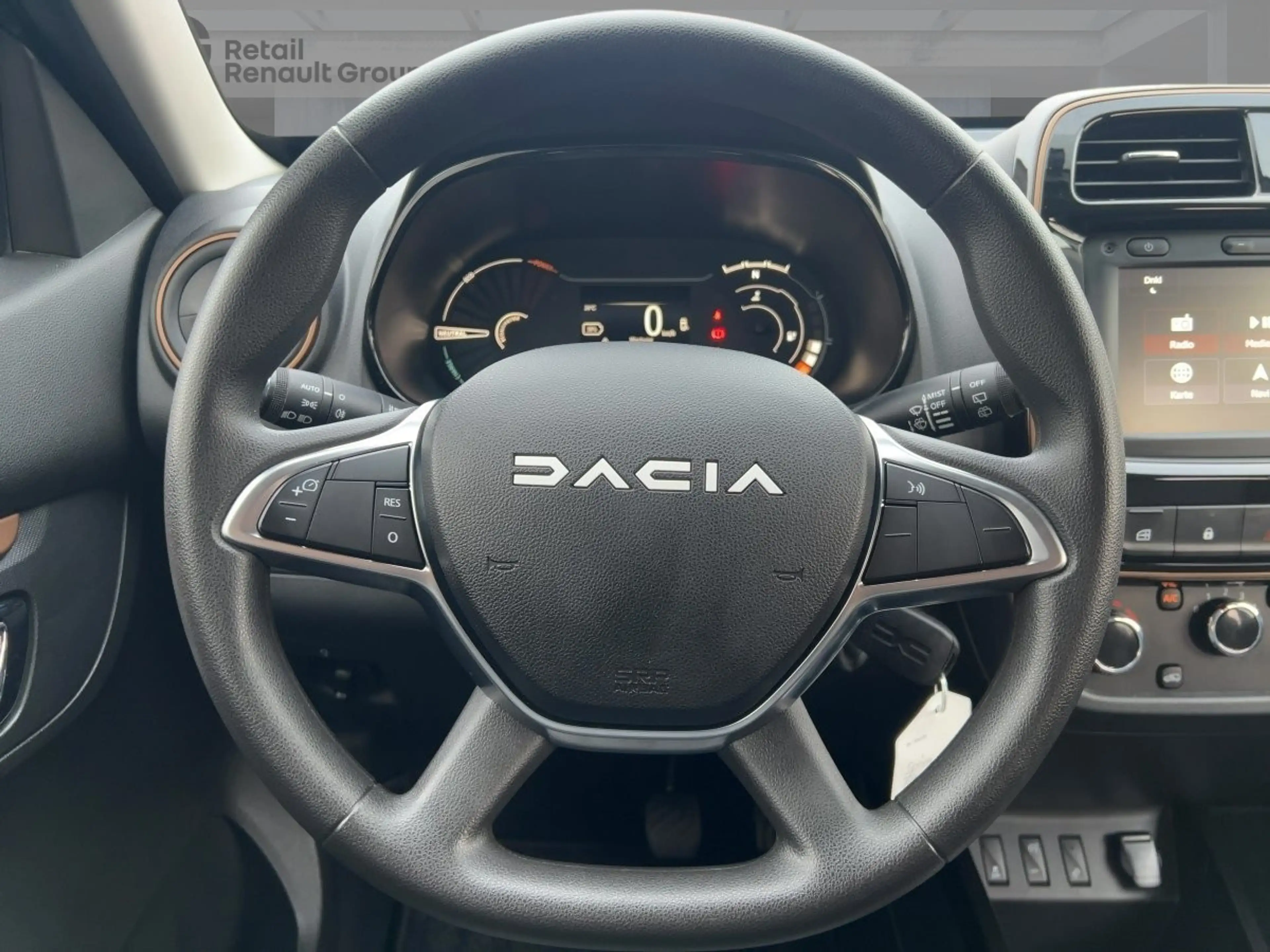 Dacia Spring ELECTRIC EXTREME 27kWh RÜCKFAHRKAMERA — photo 11