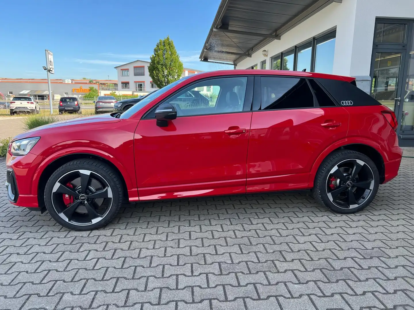 Audi SQ2 2.0 16V TFSI quattro  S-Line AHK Matrix ACC Rosso - 2