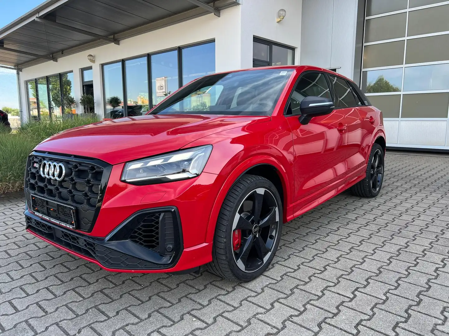 Audi SQ2 2.0 16V TFSI quattro  S-Line AHK Matrix ACC Rosso - 1