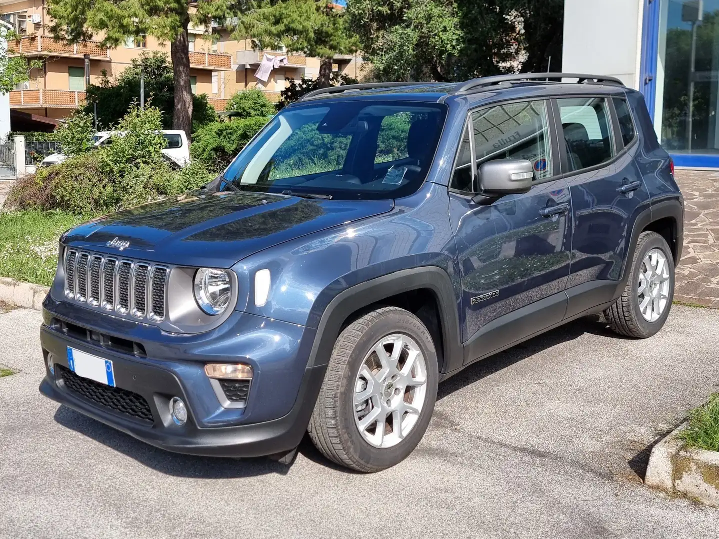 Jeep Renegade Renegade 2019 1.3 t4 Limited 2wd 150cv ddct Blu/Azzurro - 1