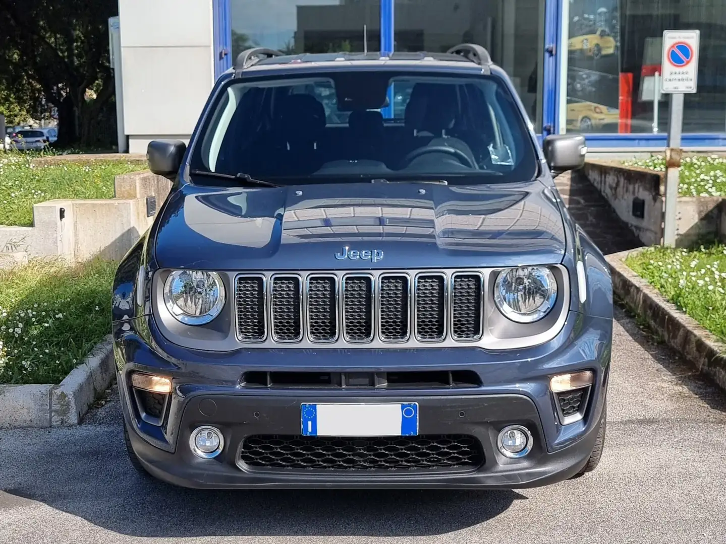 Jeep Renegade Renegade 2019 1.3 t4 Limited 2wd 150cv ddct Blu/Azzurro - 2