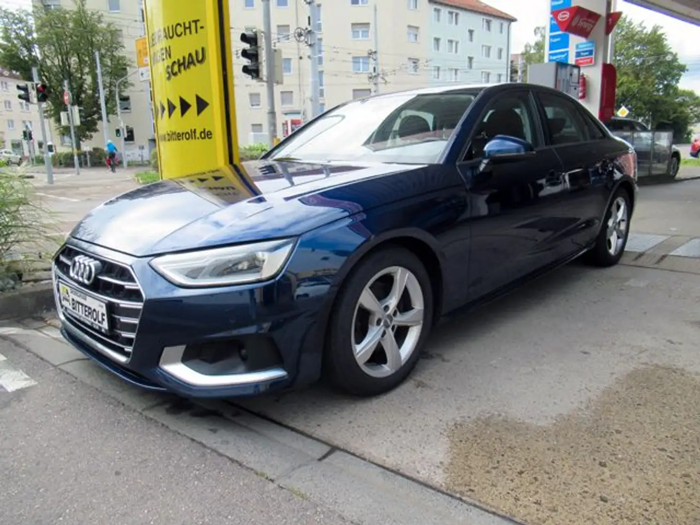 Audi A4 Lim 35 TFSI advanced Navi/SHZ/ACC/Leder/PDC Bleu - 2