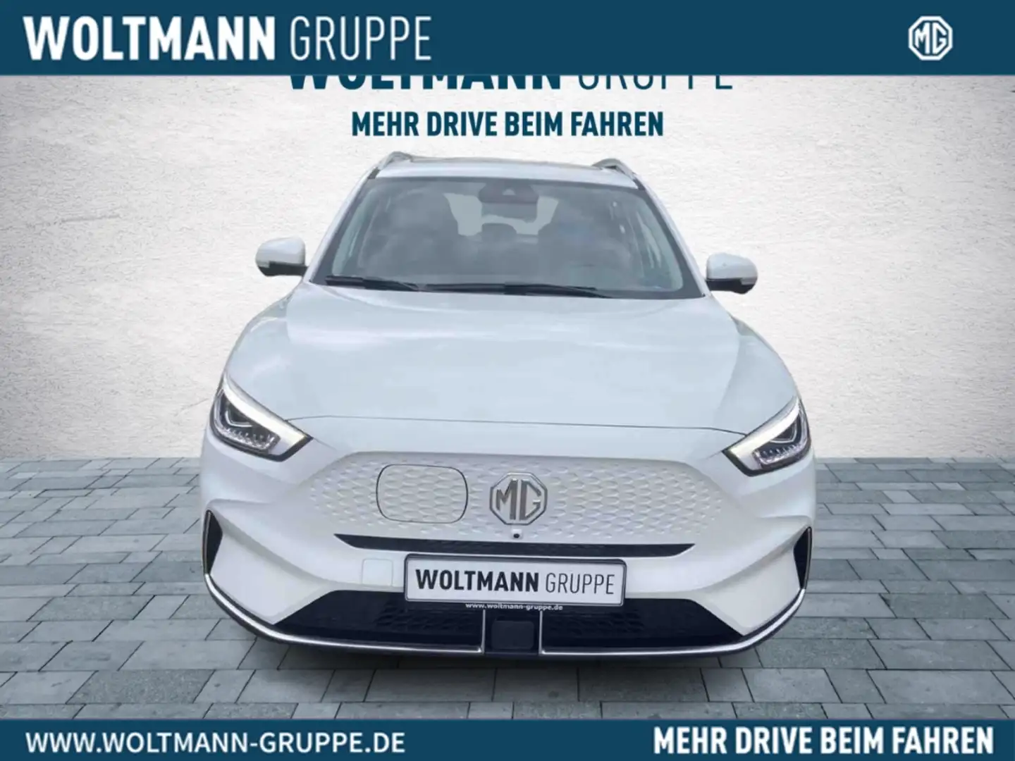 MG ZS EV Luxury 70 Kwh Elektromotor 115 kW Zilver - 2