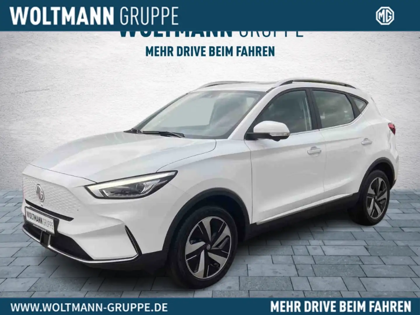 MG ZS EV Luxury 70 Kwh Elektromotor 115 kW Zilver - 1