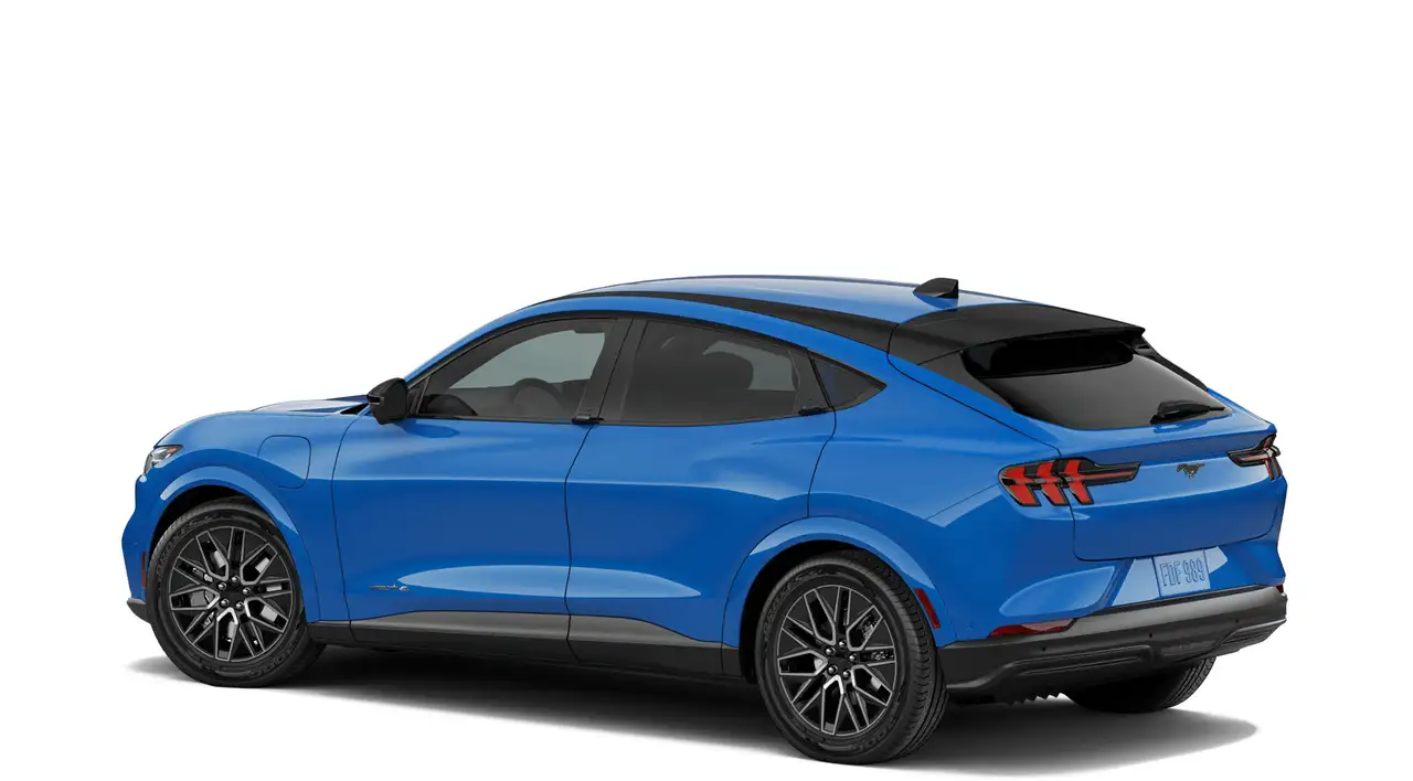 Ford Mustang Mach-E fotografie Ford Mustang Mach-E