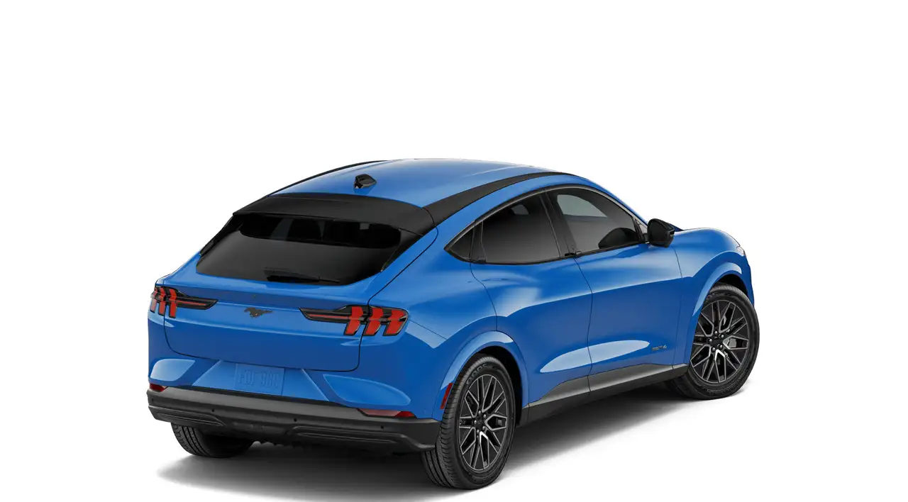Ford Mustang Mach-E fotografie Ford Mustang Mach-E