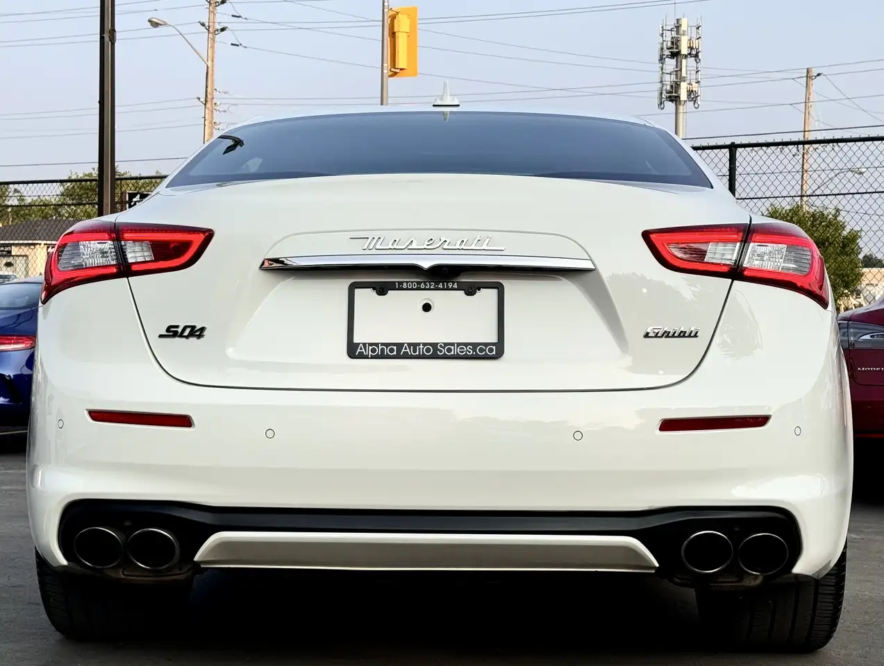 Maserati Ghibli снимка Maserati Ghibli