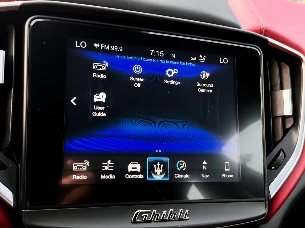 Maserati Ghibli снимка Maserati Ghibli