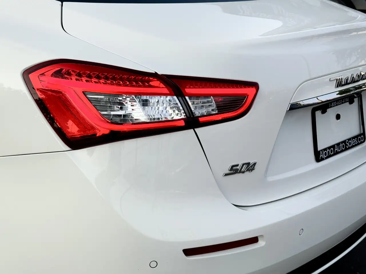 Maserati Ghibli снимка Maserati Ghibli