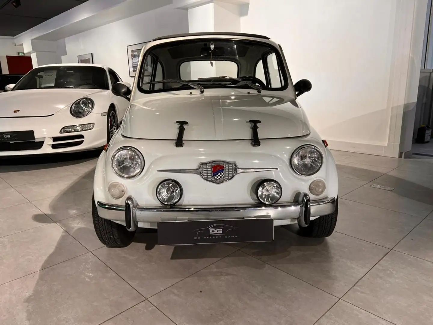 Fiat 500 Fiat GIANNINI 500 Turismo Veloce Blanc - 2