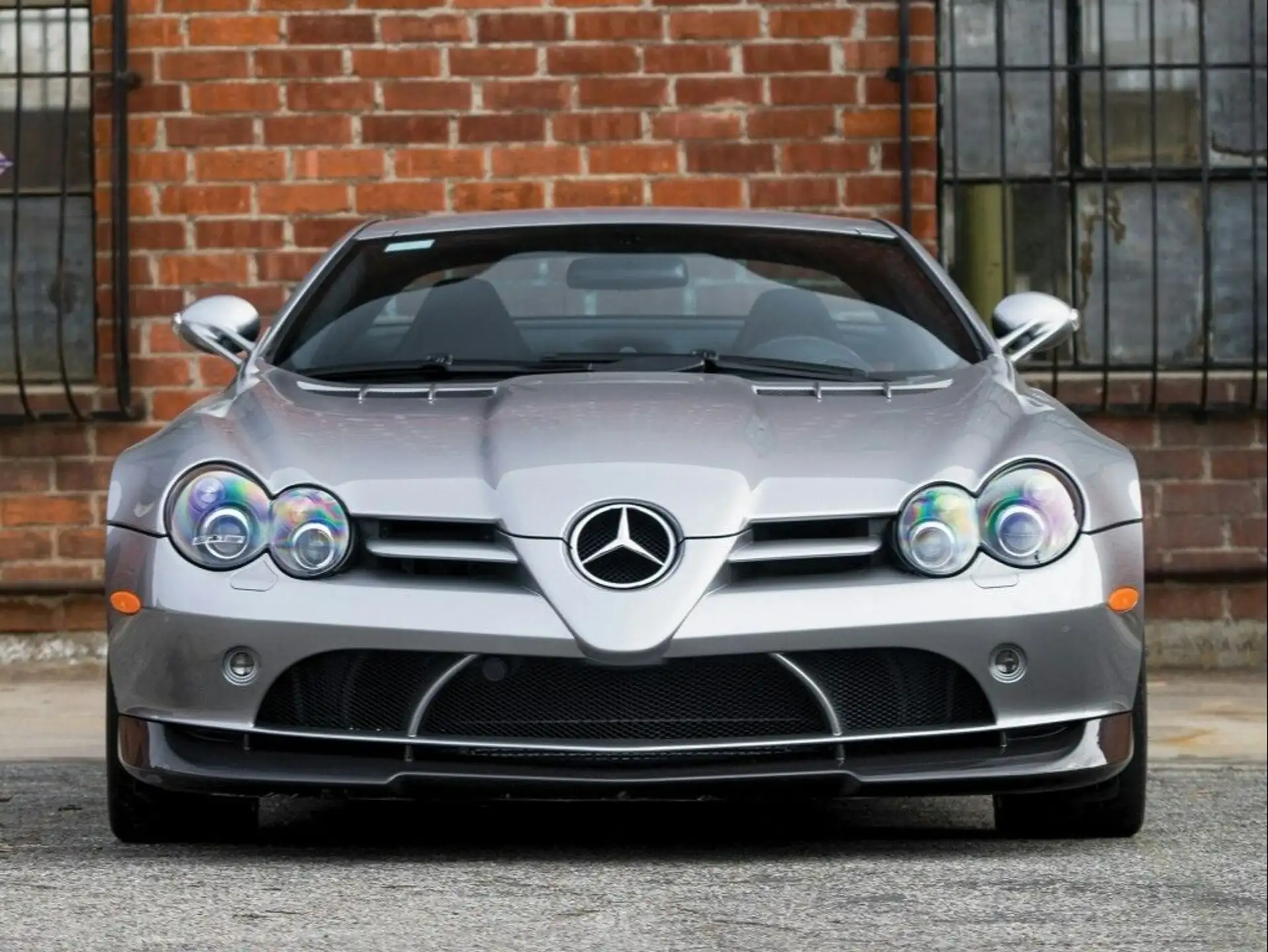 벤츠 SLR McLaren 5.5 2006 회색