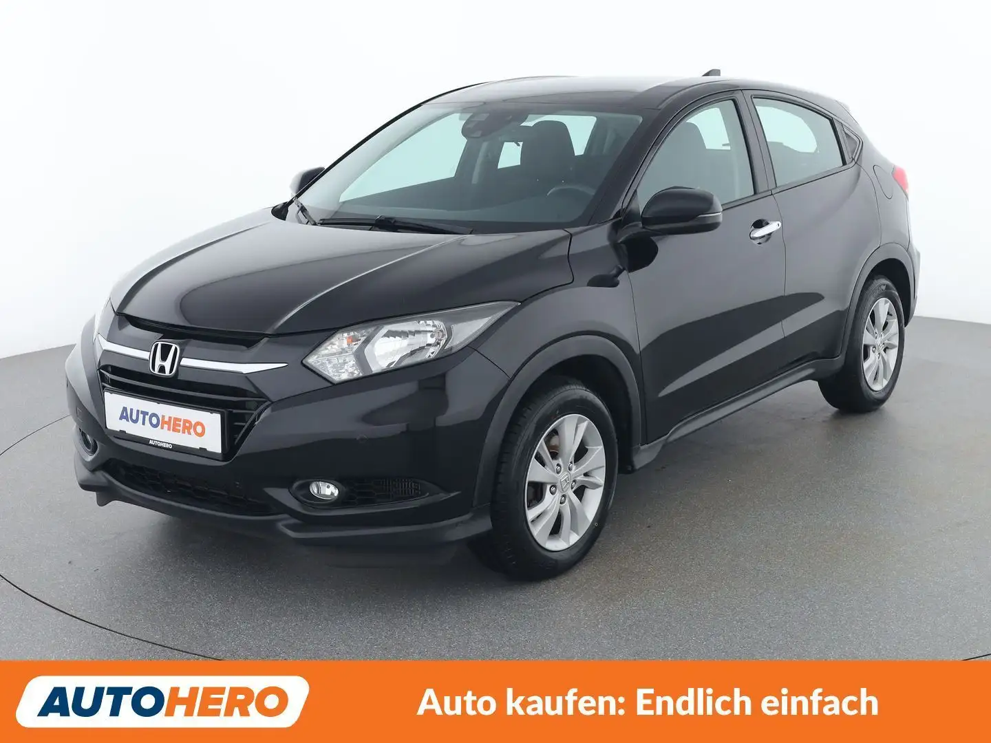 Honda HR-V 1.6 DTEC Elegance Schwarz - 1