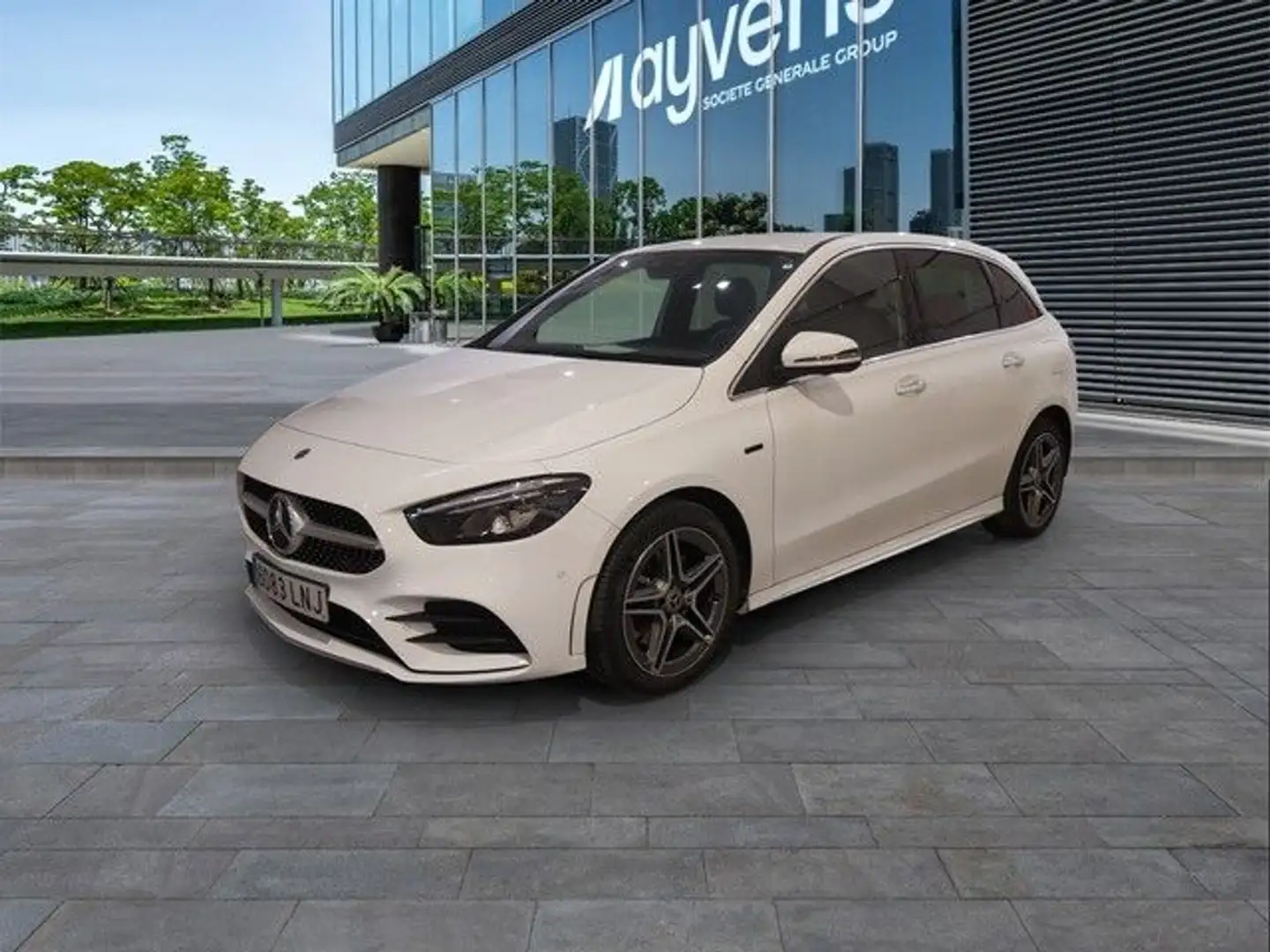 Mercedes-Benz B 250 250e 8G-DCT Blanco - 1