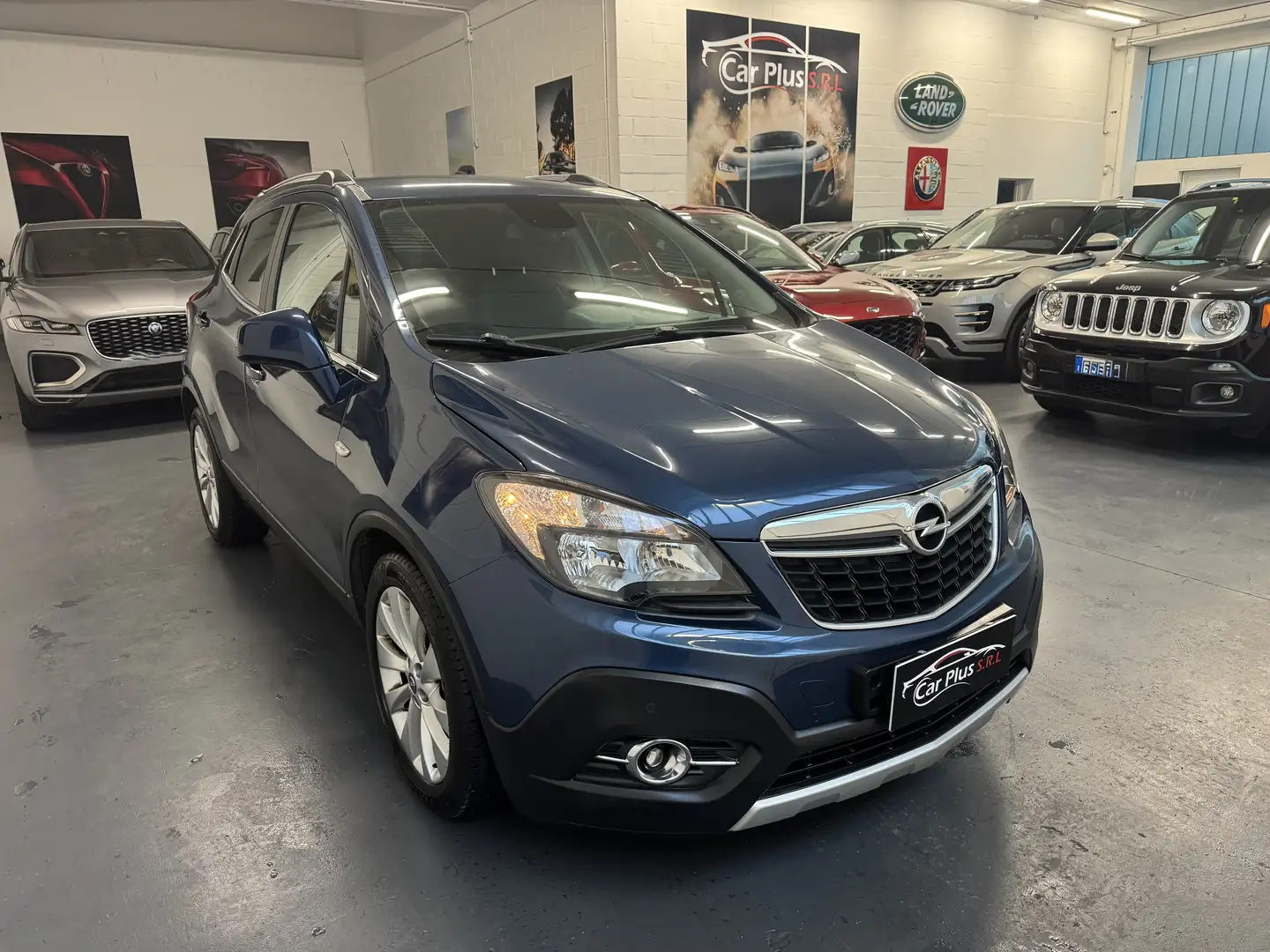 Opel Mokka Mokka I 1.4 t Cosmo 4x2 140cv automatico Blu/Azzurro - 1