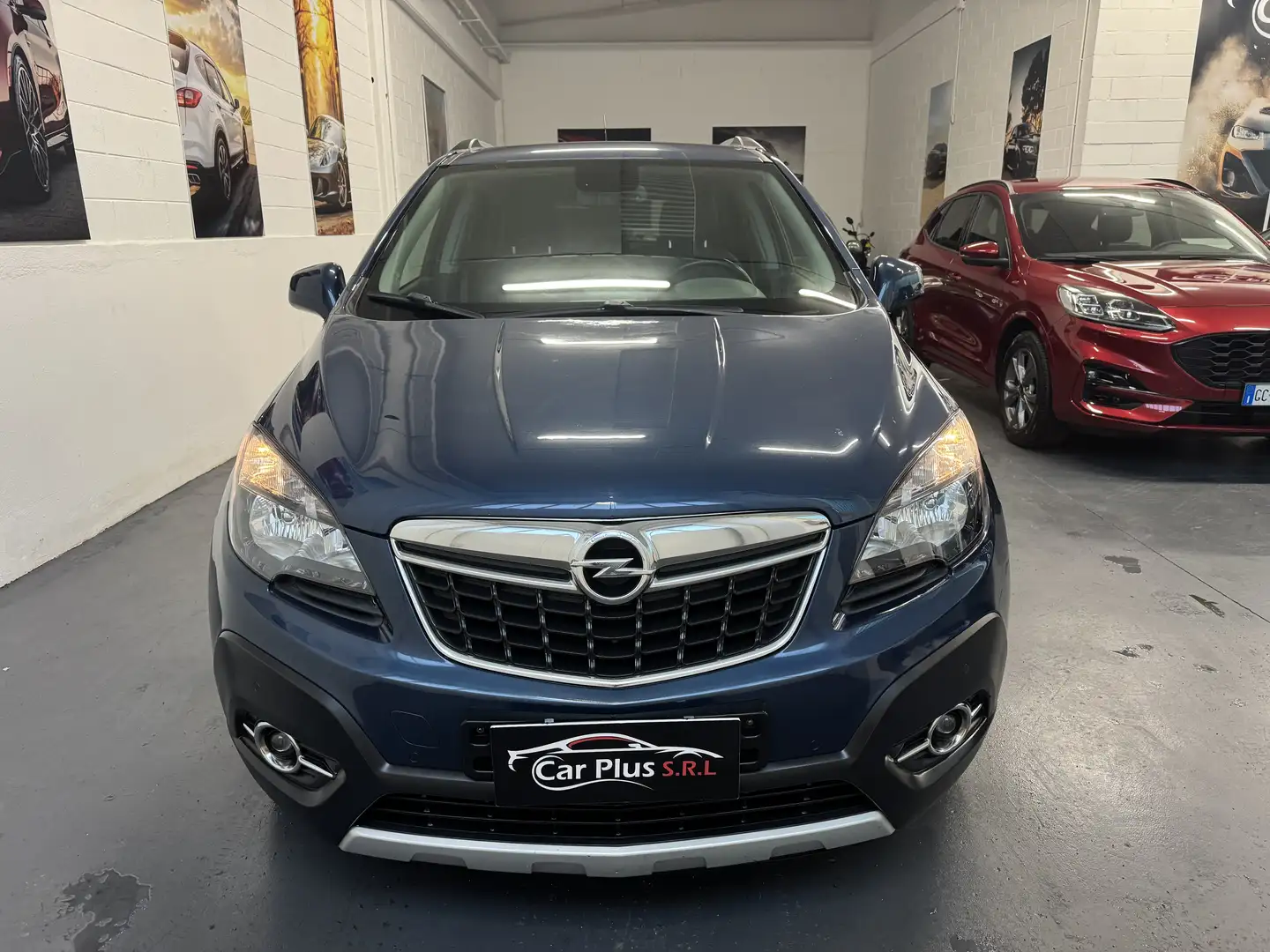 Opel Mokka Mokka I 1.4 t Cosmo 4x2 140cv automatico Blu/Azzurro - 2