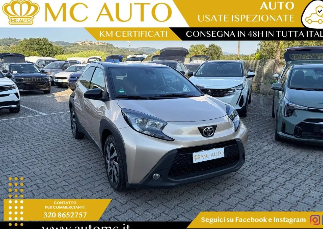 Toyota Aygo X