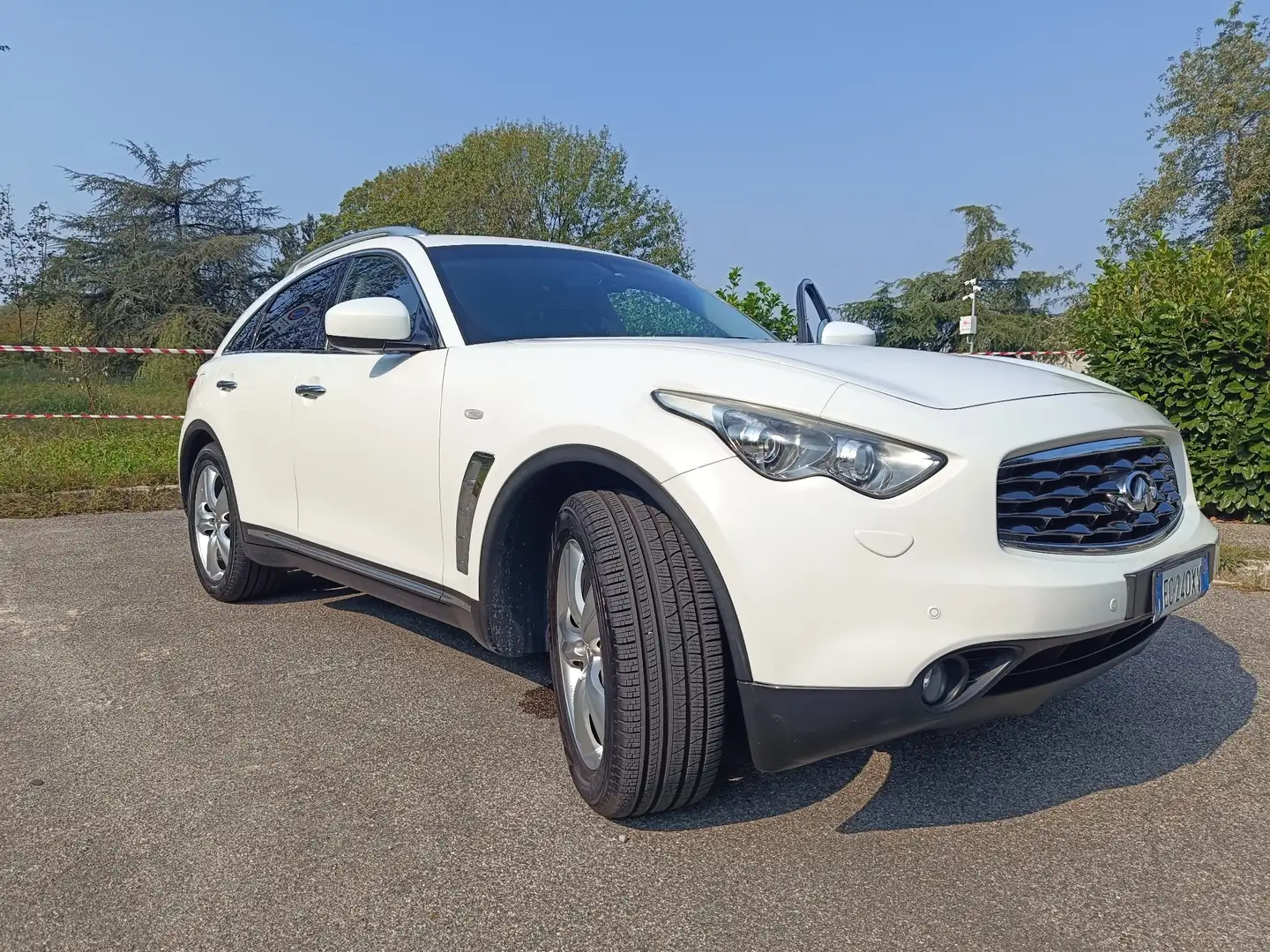 Infiniti FX 3000 diesel Blanc - 1