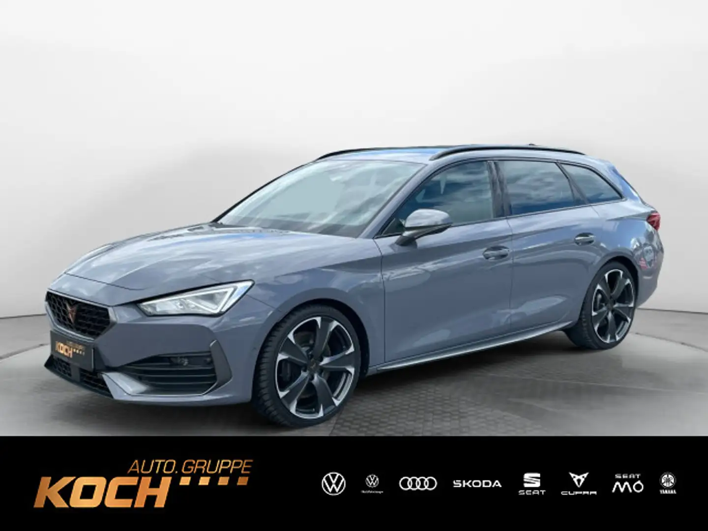 CUPRA Leon Sportstourer VZ 2.0 TSI 4Drive DSG Navi LED Grau - 1