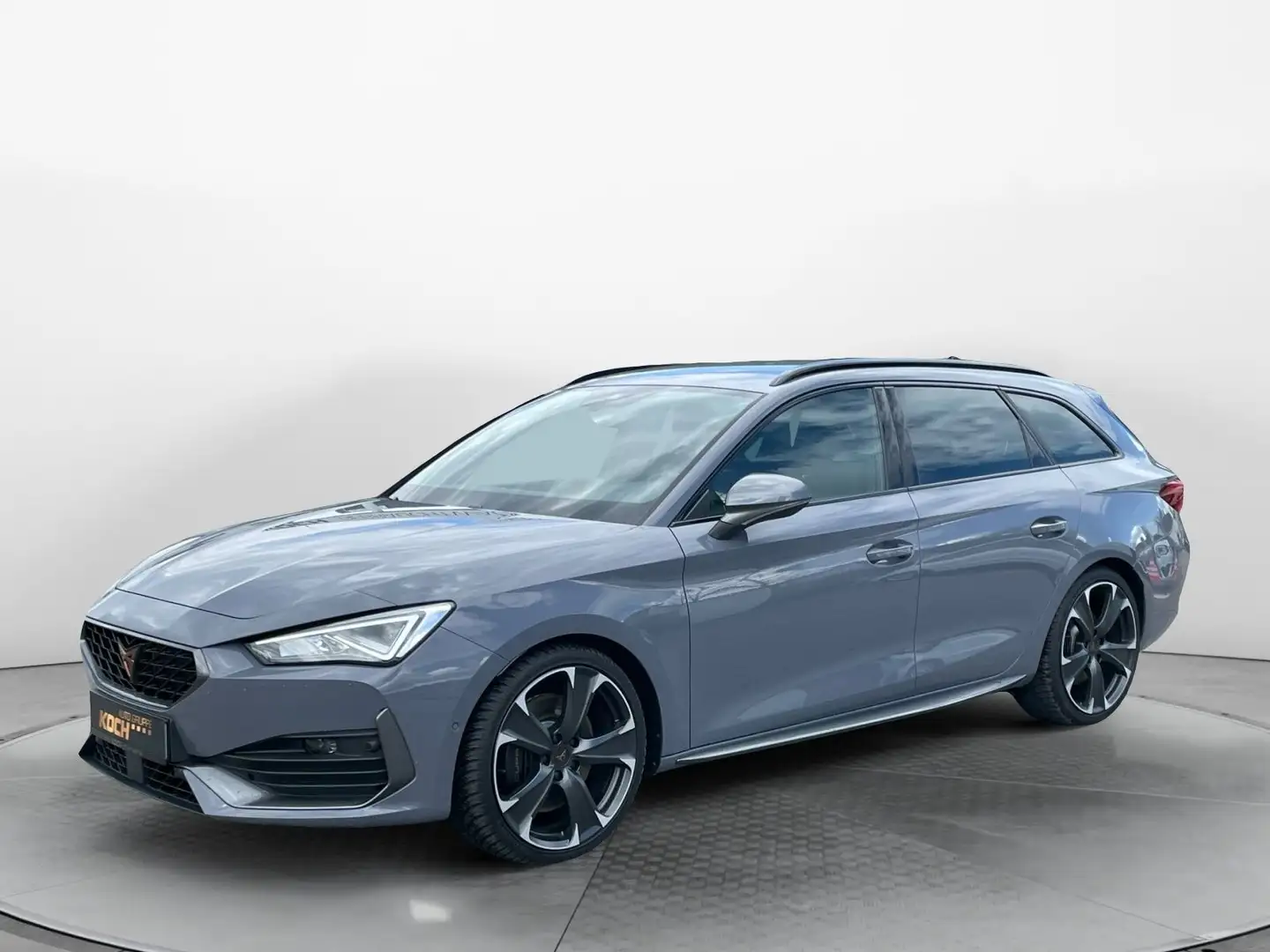 CUPRA Leon Sportstourer VZ 2.0 TSI 4Drive 228 kW (310 Gris - 2