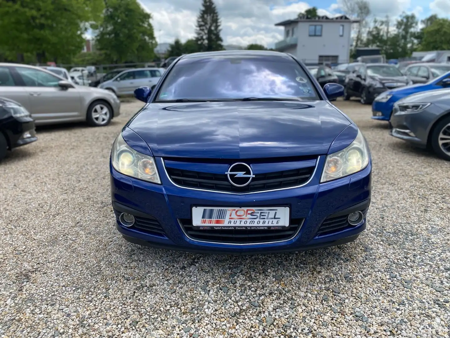 Opel Signum Cosmo Plus 1.9 CDTI 110kW Klimatronik Blau - 2