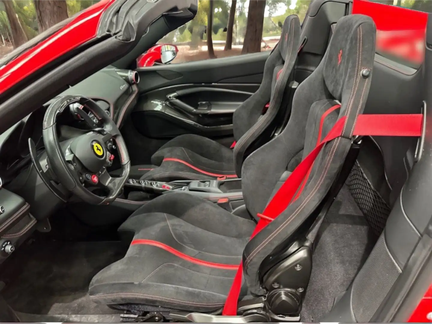 Ferrari F8 Spider Rojo - 2