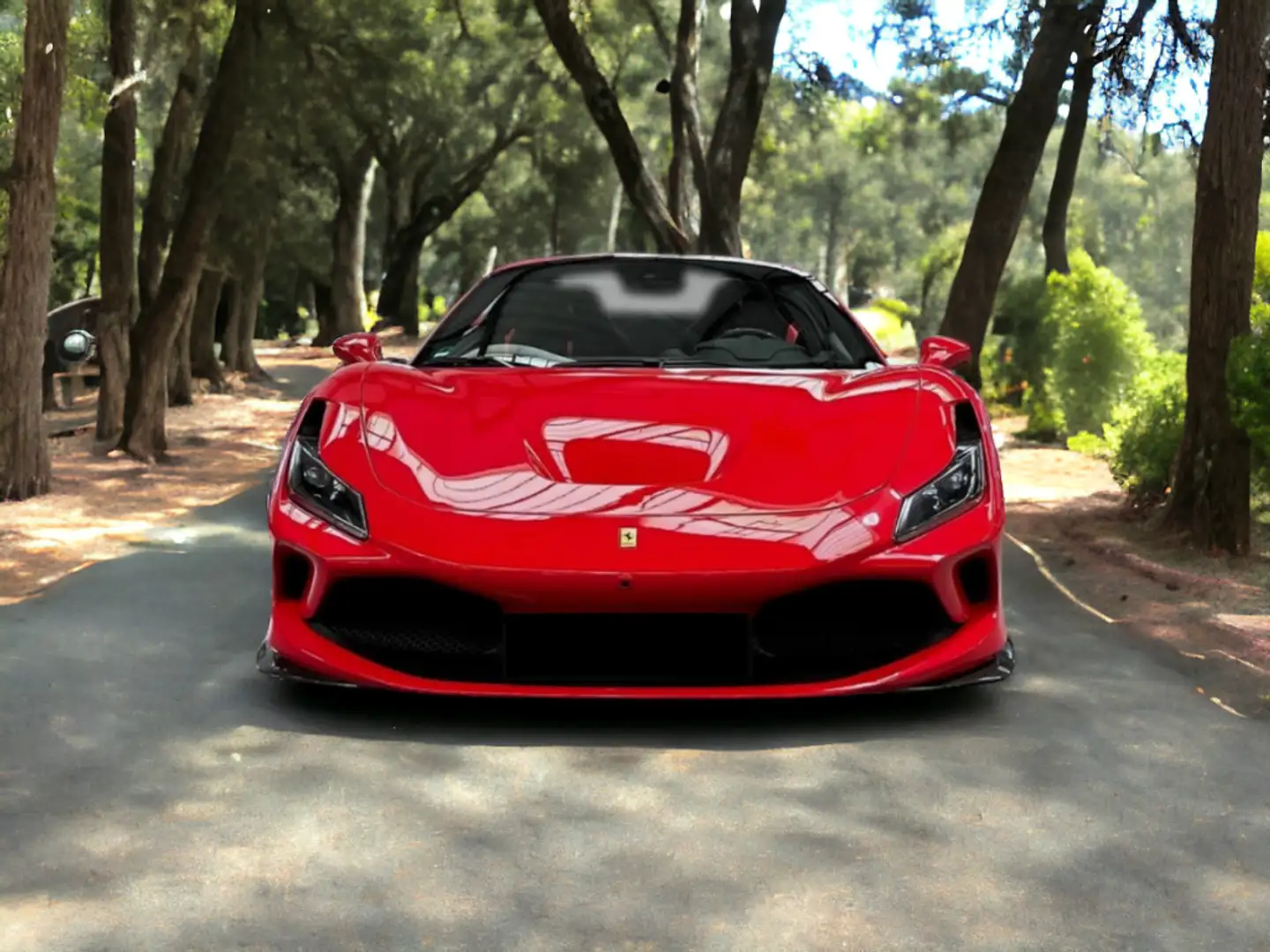 Ferrari F8 Spider Rojo - 1