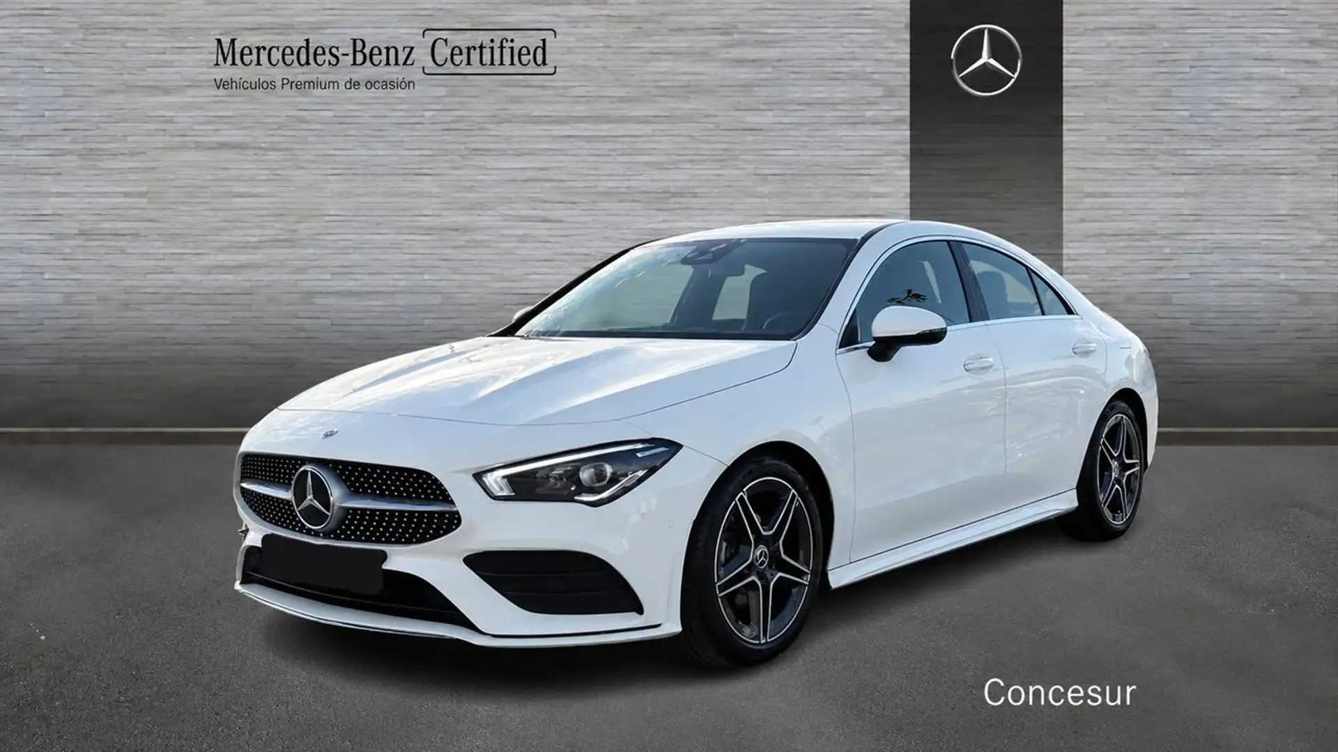 Mercedes-Benz CLA 180 Blanco - 1