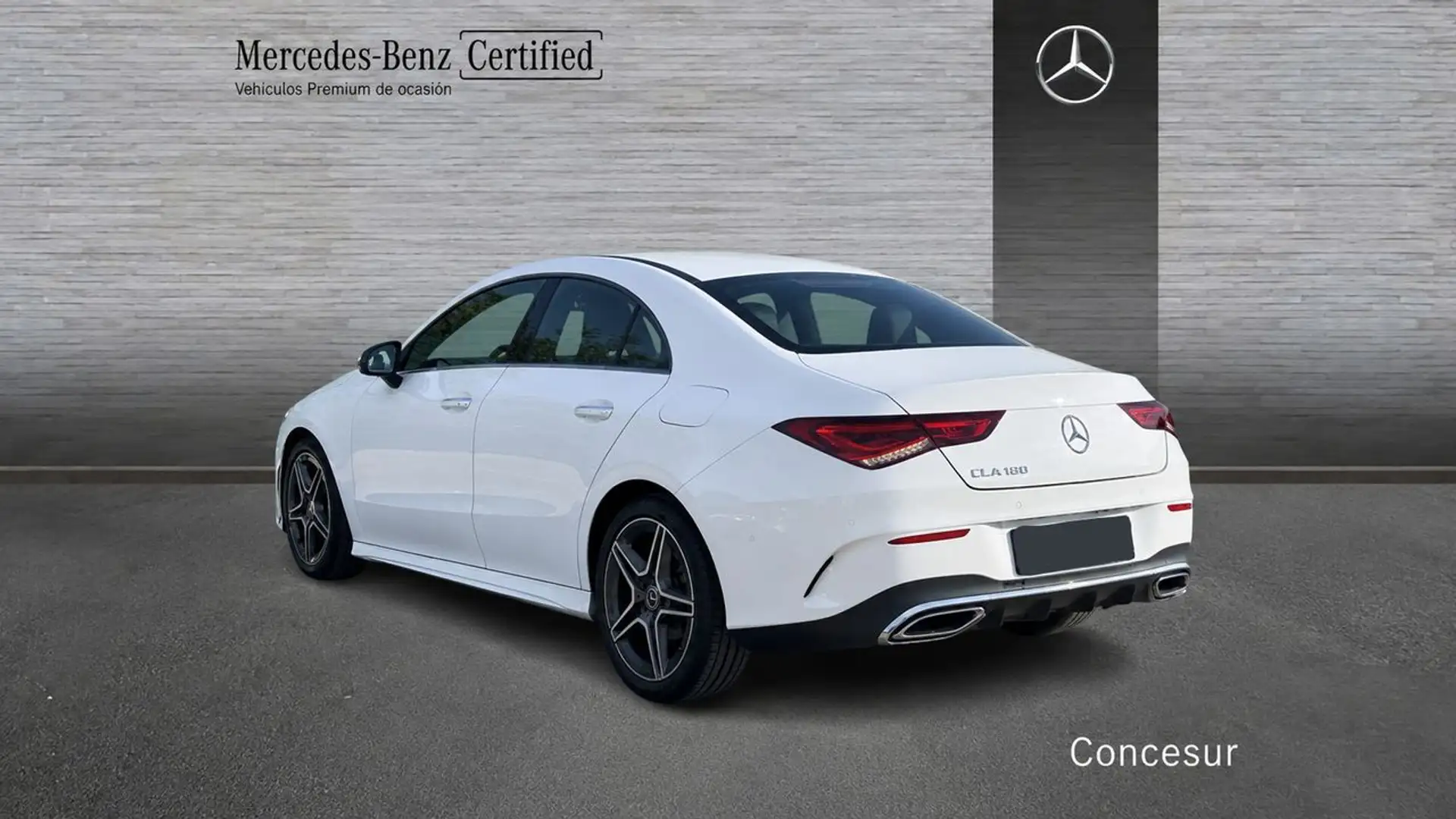 Mercedes-Benz CLA 180 Blanco - 2