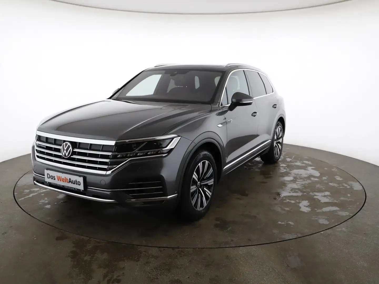 Volkswagen Touareg 4Motion V6 TSI eHybrid PHEV Elegance Aut. Grau - 1
