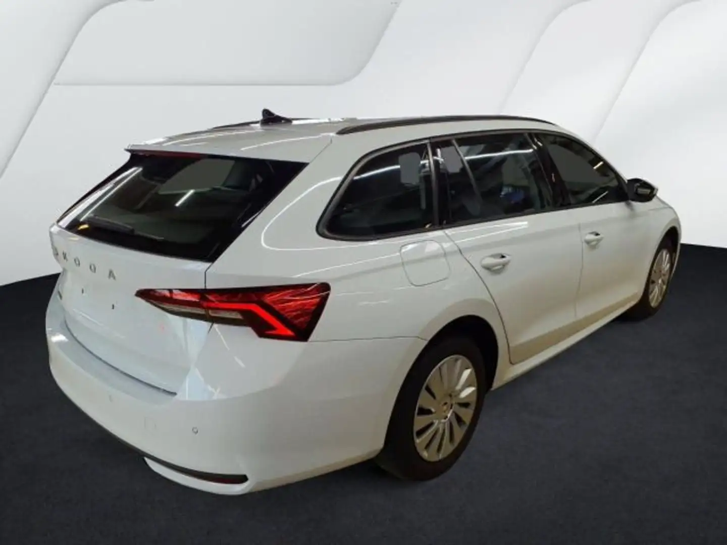 Skoda Octavia Combi Essence 2.0 TDI AHK*LED*EPH Weiß - 2