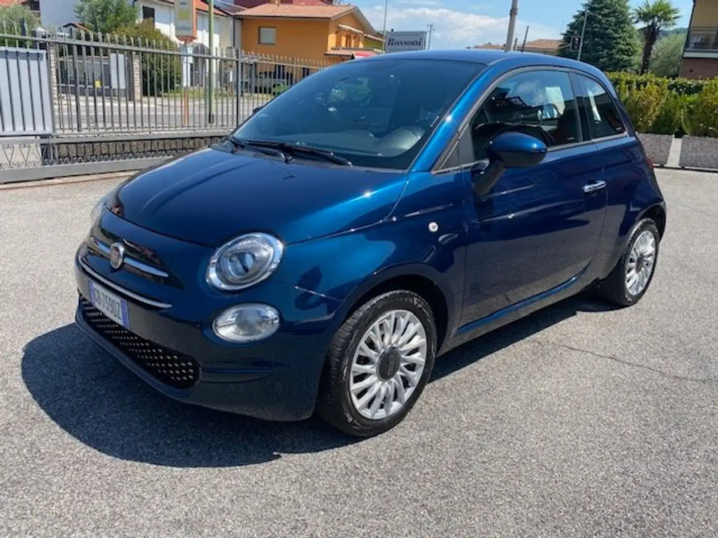 Fiat 500 500 III 2015 1.2 Lounge 69cv my20 Blu/Azzurro - 1