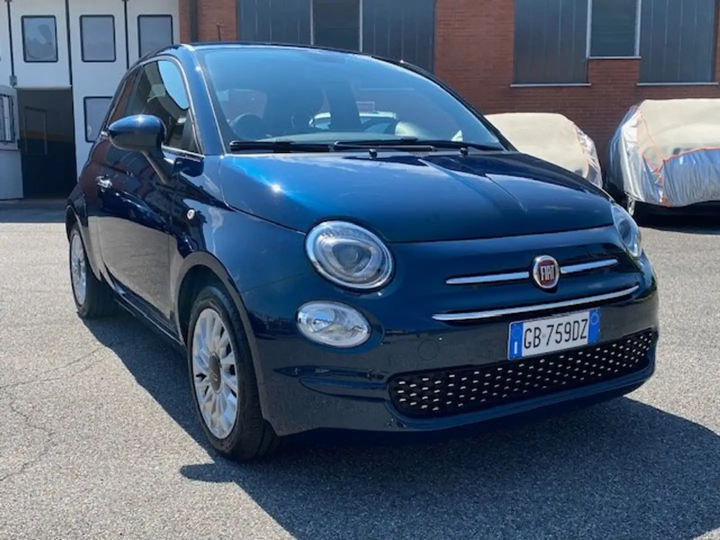 Fiat 500 500 III 2015 1.2 Lounge 69cv my20 Blu/Azzurro - 2