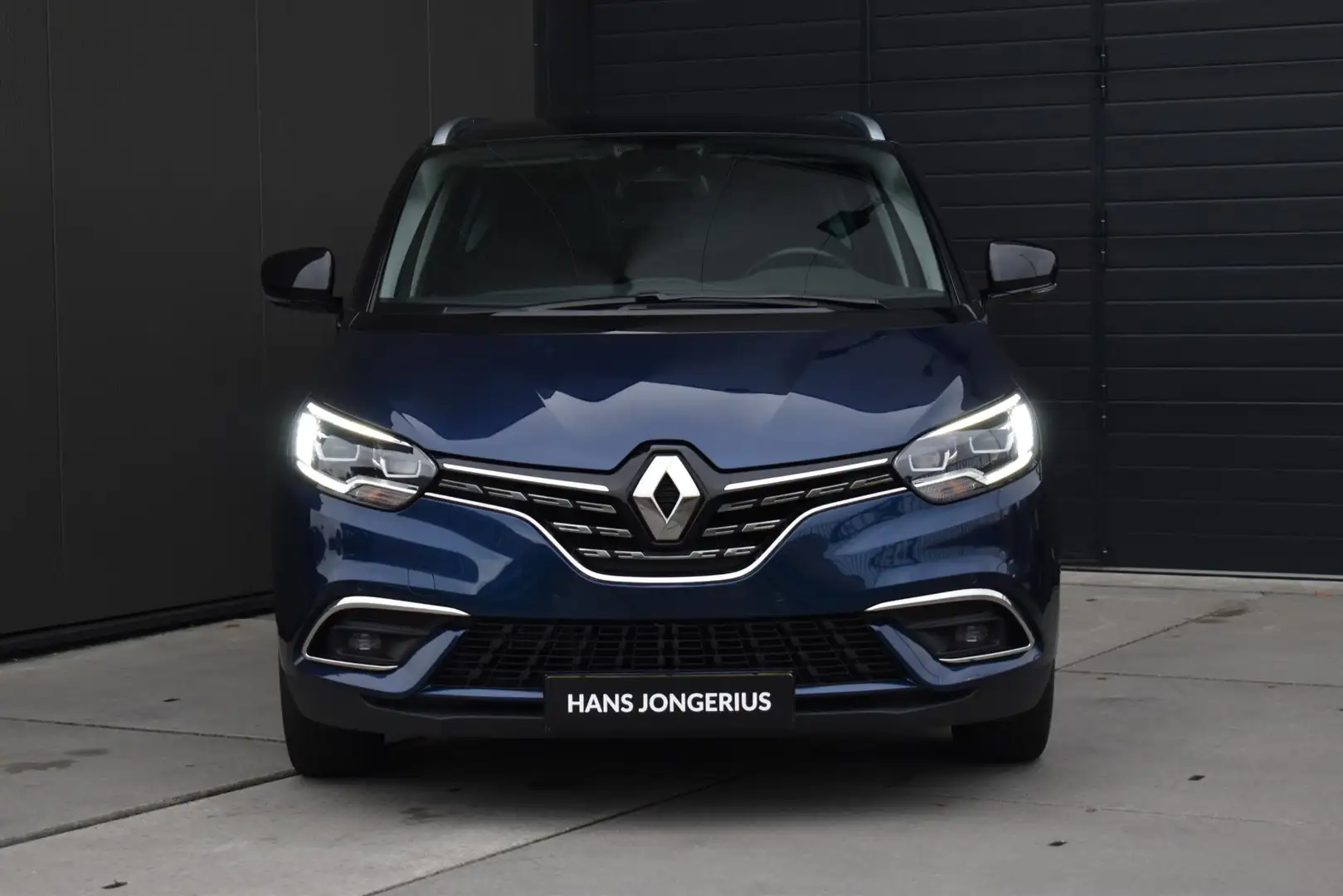 Renault Grand Scenic TCe 140 EDC Intens | AUTOMAAT | 7 PERSOONS | CAMER Blauw - 2
