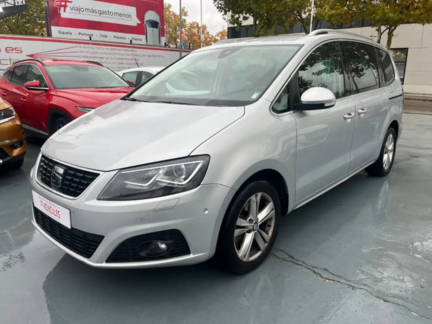 SEAT Alhambra 1.4 TSI S&S Xcellence DSG 7 plazas Zilver - 1