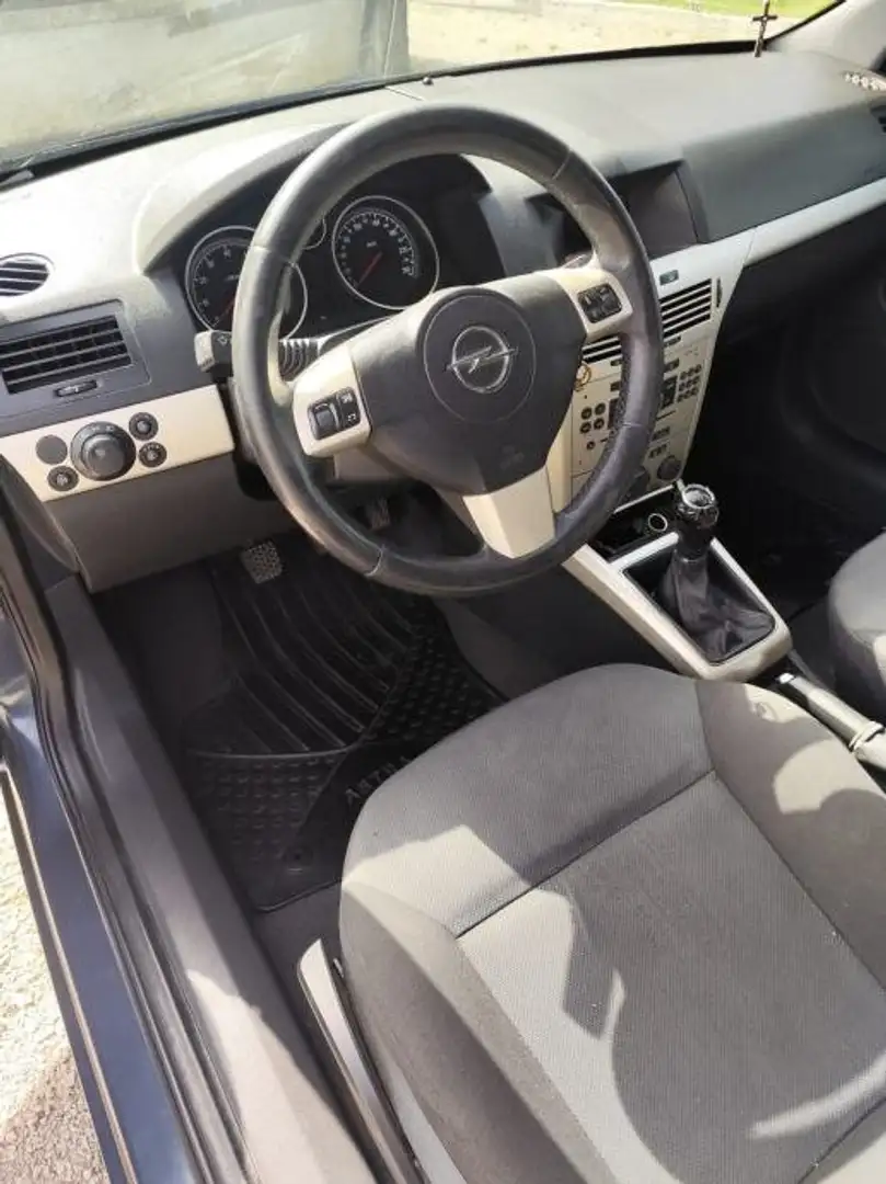 Opel Astra 1.4i Bleu - 2