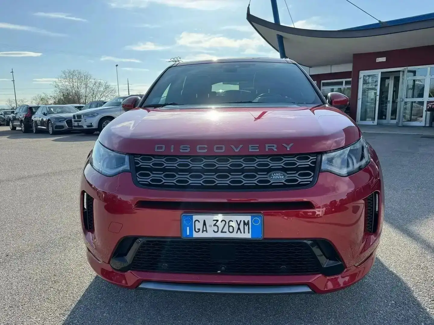 Land Rover Discovery Sport 2.0d sd4 mhev R-Dynamic awd 240cv auto 7p GA326XM Rosso - 2