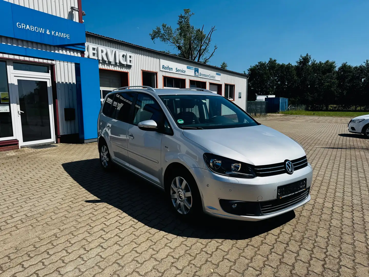 Volkswagen Touran Cup Grijs - 2