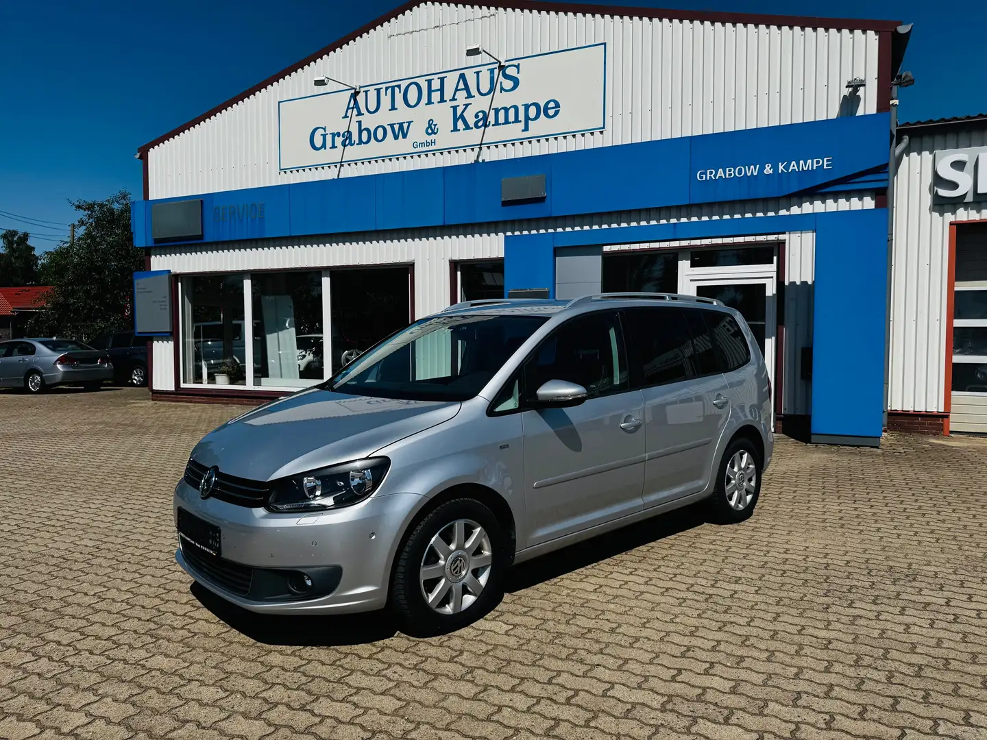 Volkswagen Touran Cup Grijs - 1