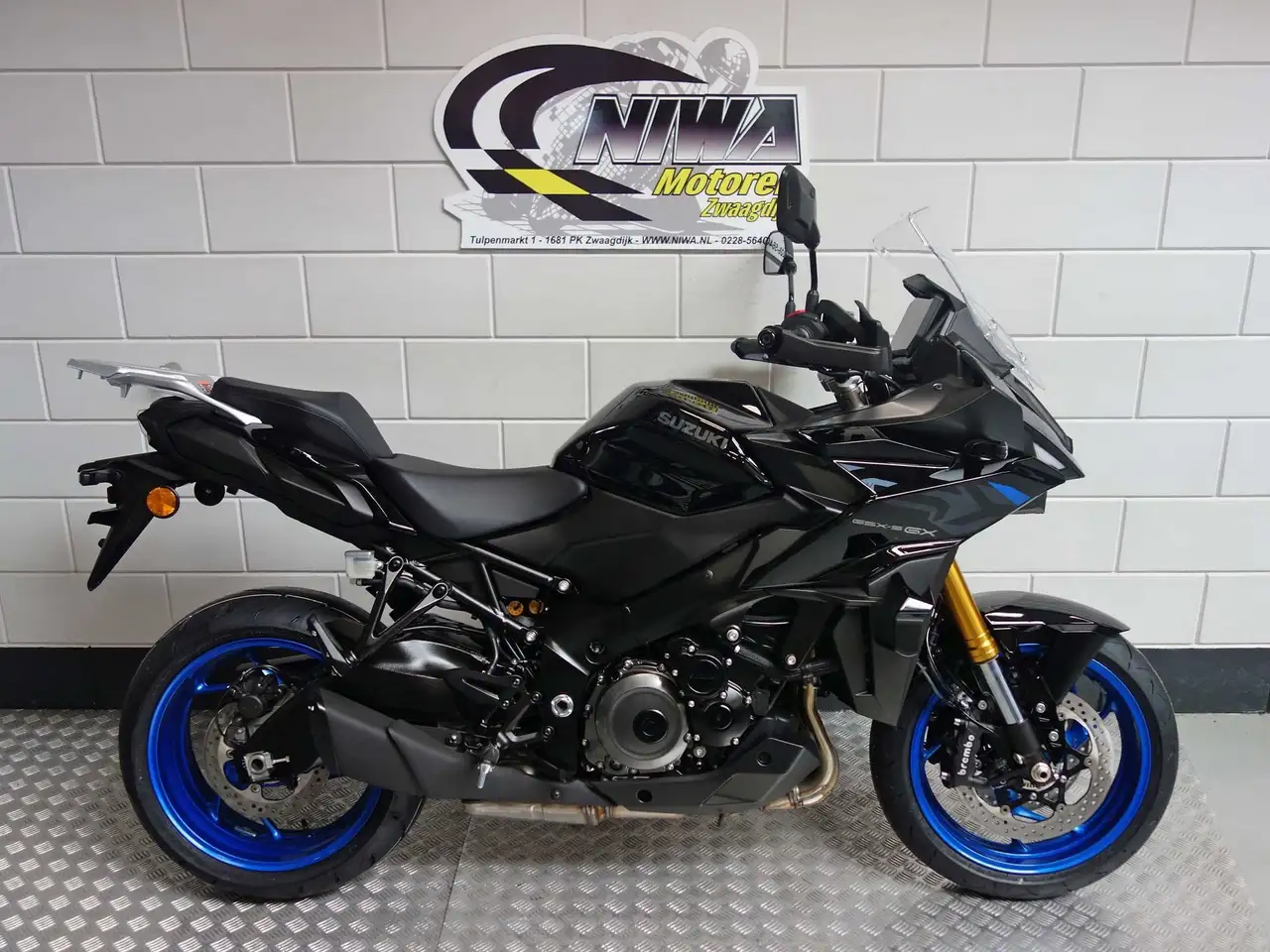 Suzuki GSX-S 1000GX