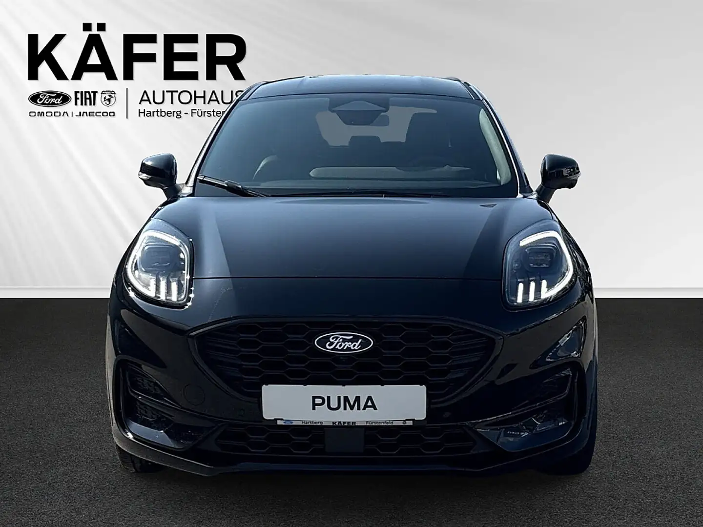 Ford Puma 1,0 EcoBoost Hybrid ST-Line*BLACK_EDITION*incl.... Schwarz - 2